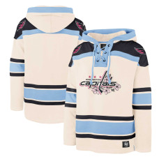 Толстовка Washington Capitals 47 Cream Cherry Blossom Lacer