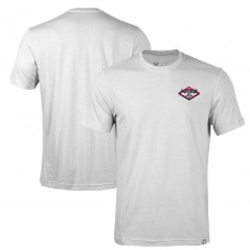 Футболка Florida Panthers Levelwear Thrive Club Patch 2.0 Tri-Blend - White