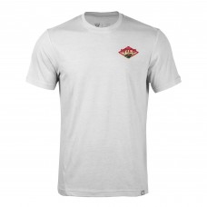 Футболка Minnesota Wild Levelwear White Thrive Club Patch 2.0