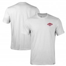 Футболка Montreal Canadiens Levelwear Thrive Club Patch 2.0 Tri-Blend - White