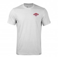 Футболка Montreal Canadiens Levelwear Thrive Club Patch 2.0 Tri-Blend - White
