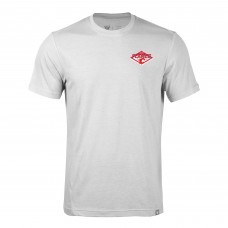 Футболка Calgary Flames Levelwear Thrive Club Patch 2.0 Tri-Blend - White