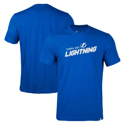 Футболка Tampa Bay Lightning Levelwear Thrive Premier 2.0 Tri-Blend - Blue