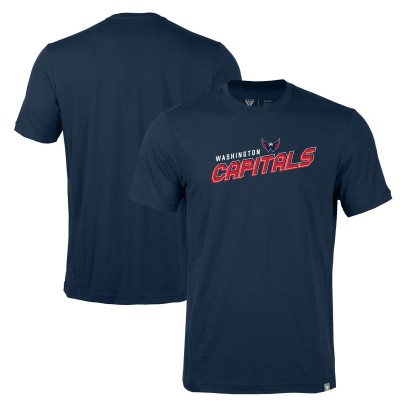 Футболка Washington Capitals Levelwear Thrive Premier 2.0 Tri-Blend - Navy