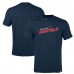Футболка Washington Capitals Levelwear Thrive Premier 2.0 Tri-Blend - Navy