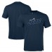 Футболка Winnipeg Jets Levelwear Thrive Premier 2.0 Tri-Blend - Navy