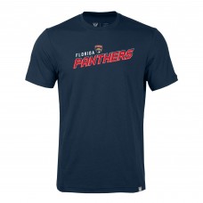Футболка Florida Panthers Levelwear Thrive Premier 2.0 Tri-Blend - Navy