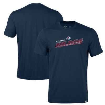 Футболка Colorado Avalanche Levelwear Thrive Premier 2.0 Tri-Blend - Navy