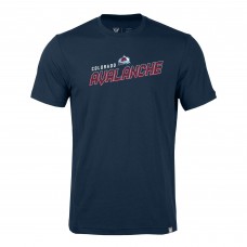 Футболка Colorado Avalanche Levelwear Thrive Premier 2.0 Tri-Blend - Navy