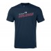 Футболка Colorado Avalanche Levelwear Thrive Premier 2.0 Tri-Blend - Navy