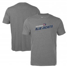 Футболка Columbus Blue Jackets Levelwear Thrive Premier 2.0 Tri-Blend - Gray