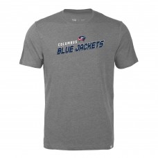 Футболка Columbus Blue Jackets Levelwear Thrive Premier 2.0 Tri-Blend - Gray