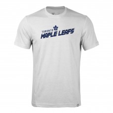 Футболка Toronto Maple Leafs Levelwear Thrive Premier 2.0 Tri-Blend - White