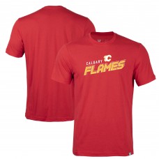Футболка Calgary Flames Levelwear Thrive Premier 2.0 Tri-Blend - Red