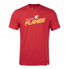 Футболка Calgary Flames Levelwear Thrive Premier 2.0 Tri-Blend - Red