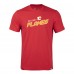 Футболка Calgary Flames Levelwear Thrive Premier 2.0 Tri-Blend - Red