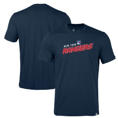 Футболка New York Rangers Levelwear Thrive Premier 2.0 Tri-Blend - Navy