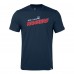 Футболка New York Rangers Levelwear Thrive Premier 2.0 Tri-Blend - Navy