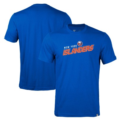 Футболка New York Islanders Levelwear Thrive Premier 2.0 Tri-Blend - Royal