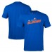 Футболка New York Islanders Levelwear Thrive Premier 2.0 Tri-Blend - Royal