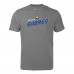 Футболка Buffalo Sabres Levelwear Thrive Premier 2.0 Tri-Blend - Gray