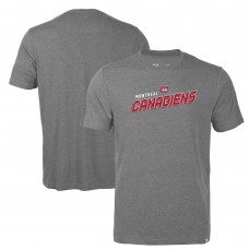 Футболка Montreal Canadiens Levelwear Thrive Premier 2.0 Tri-Blend - Gray