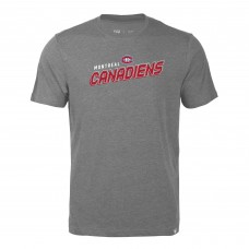 Футболка Montreal Canadiens Levelwear Thrive Premier 2.0 Tri-Blend - Gray