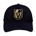 Бейсболка Vegas Golden Knights Pro Standard Black Metallic Logo Pinch Front