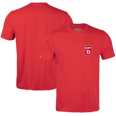 Футболка Detroit Red Wings Levelwear Retro Richmond - Red