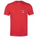 Футболка Detroit Red Wings Levelwear Retro Richmond - Red