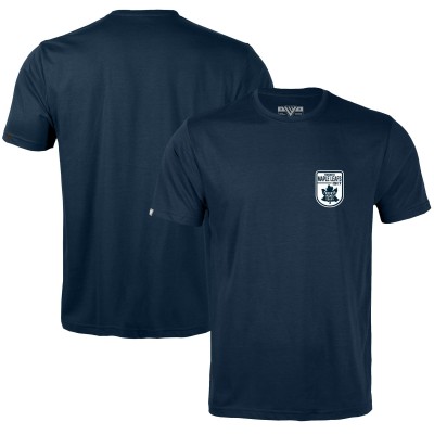 Toronto Maple Leafs Levelwear Navy Retro Richmond T-Shirt