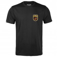 Vancouver Canucks Levelwear Black Retro Richmond T-Shirt