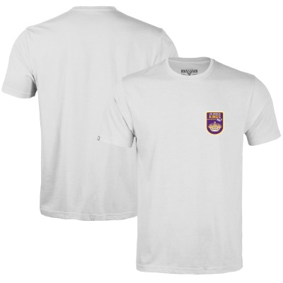 Футболка Los Angeles Kings Levelwear Retro Richmond - White
