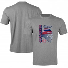 Футболка Montreal Canadiens Levelwear Retro Richmond Netminder - Gray