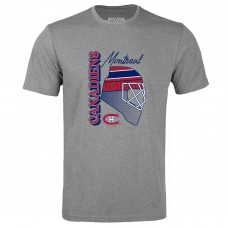 Футболка Montreal Canadiens Levelwear Retro Richmond Netminder - Gray