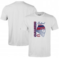 Футболка Montreal Canadiens Levelwear Retro Richmond Netminder - White