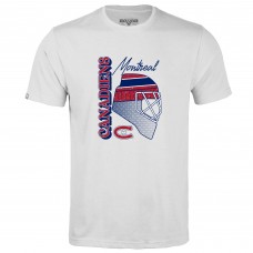 Футболка Montreal Canadiens Levelwear Retro Richmond Netminder - White