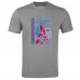 Футболка Quebec Nordiques Levelwear Gray Retro Richmond Netminder