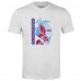 Футболка Quebec Nordiques Levelwear White Retro Richmond Netminder