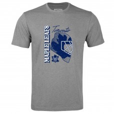 Футболка Toronto Maple Leafs Levelwear Retro Richmond Netminder - Gray
