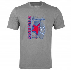 Футболка Washington Capitals Levelwear Retro Richmond Netminder - Gray