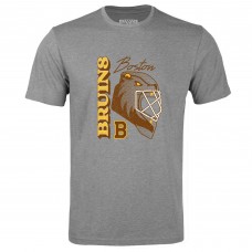 Футболка Boston Bruins Levelwear Retro Richmond Netminder - Gray