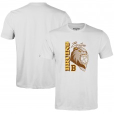 Футболка Boston Bruins Levelwear Retro Richmond Netminder - White