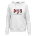 Женская толстовка New Jersey Devils Levelwear White Retro Adorn Spellout