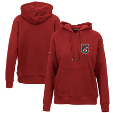 Женская толстовка New Jersey Devils Levelwear Red Retro Adorn