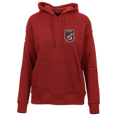 Женская толстовка New Jersey Devils Levelwear Red Retro Adorn