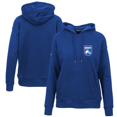 Толстовка Женская Quebec Nordiques Levelwear Royal Retro Adorn