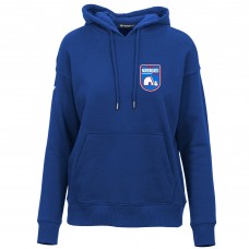Толстовка Женская Quebec Nordiques Levelwear Royal Retro Adorn