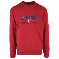 Кофта Montreal Canadiens Levelwear Retro Zane - Red