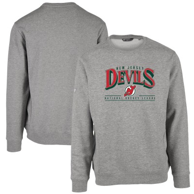 Кофта New Jersey Devils Levelwear Retro Zane - Heather Gray